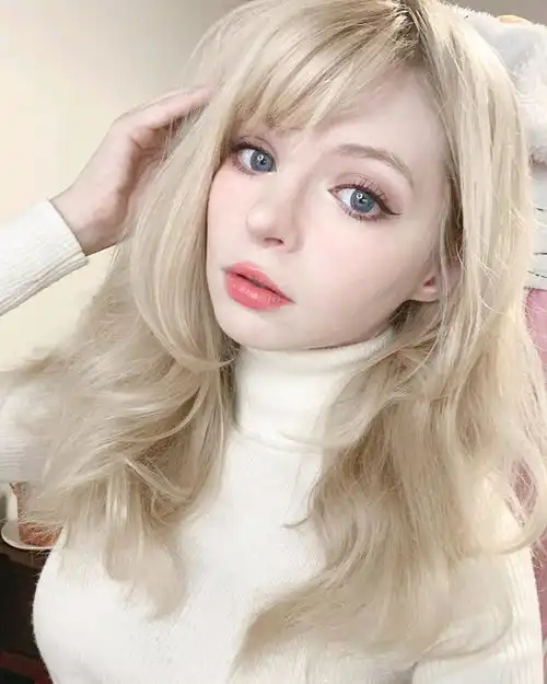 国外的coser小姐姐之peachmilky第三弹