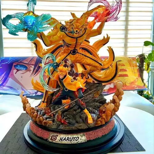 火影手办30厘米以上盲盒千手柱间沙之风影晓楠鲛肌斑佐助鸣人