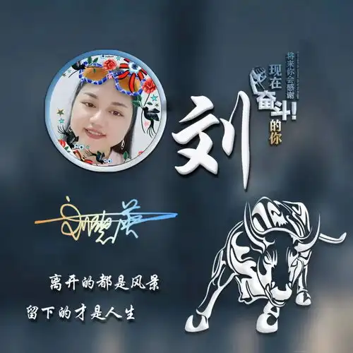 你的微信头像该换了,2022热门3d精致大气签名头像,等你来带走