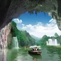 2018趣你的连州菜心节年度大优惠来啦5a连州地下河4a湟川三峡加送连州菜心3斤本地高山番薯2斤二天超值游