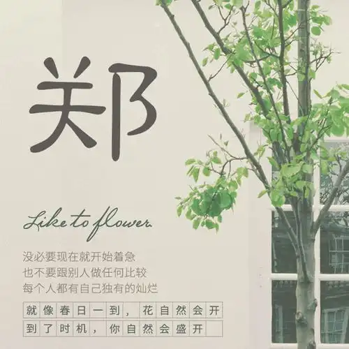 微信头像,你留言姓名姓氏,我来设计,