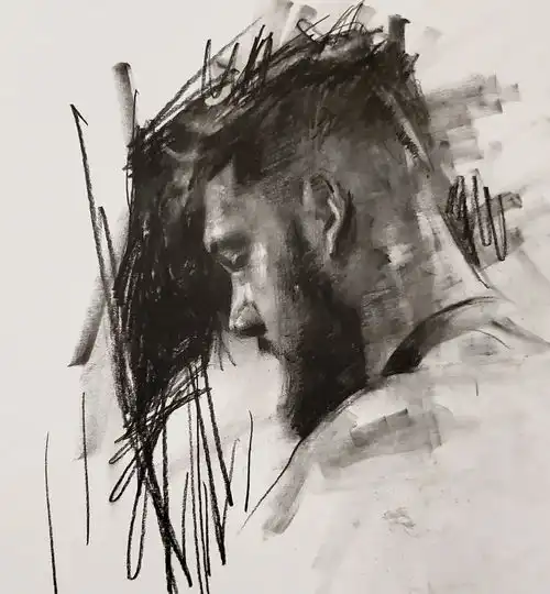 当粗狂与细腻合二为一时,你就能领略素描的魅力