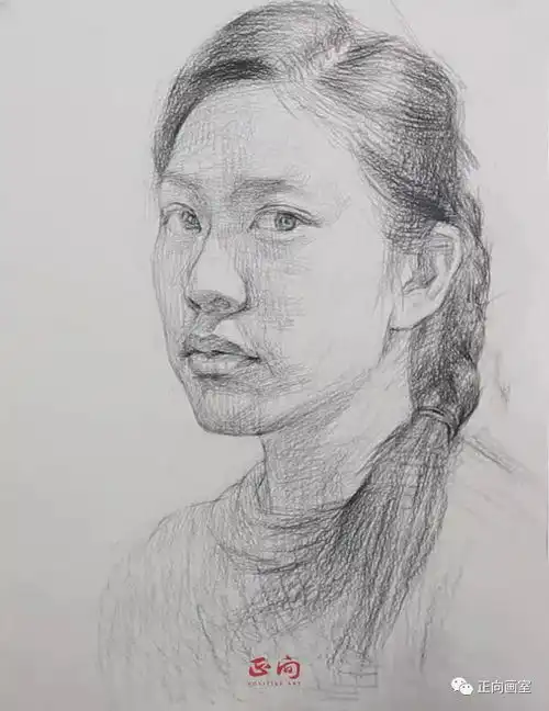 高分素描头像标准四步曲美术生必记