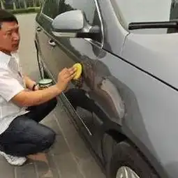 打蜡也可以diy咱也做把汽车美容师