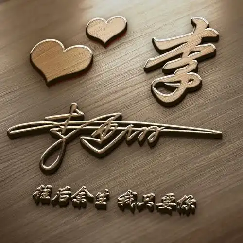 专属你的微信头像,炫彩荧光质感签名头像,看看有你的吗