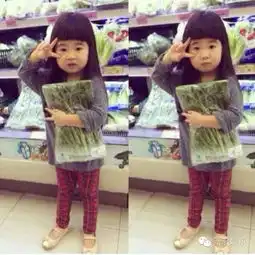 看脸贵圈二胎子女的颜值也有的一看是碾压还是持平
