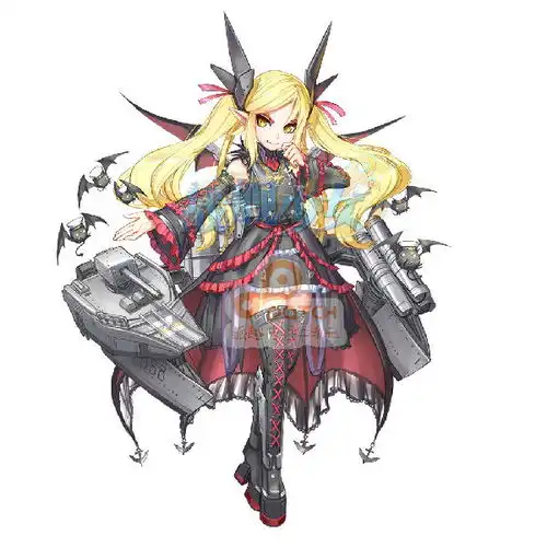 战舰少女新船立绘流出哥特萝莉神秘来袭07073手机游戏