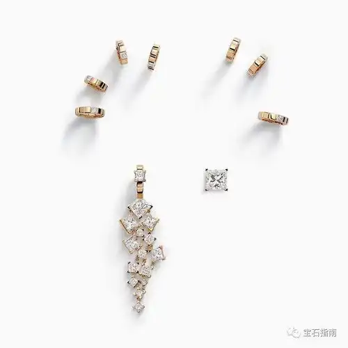 鉴赏chopard推出icecube系列新作公主方型冰块