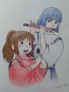 整理的一部分手绘