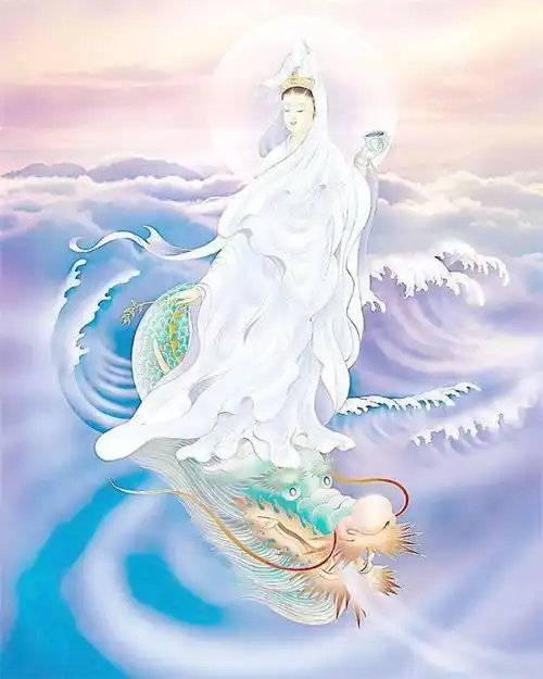 观音心咒为即将到来的观音菩萨诞辰