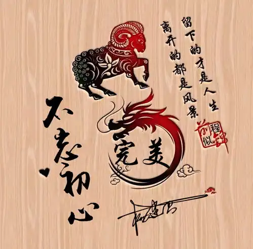 你的微信头像该换了,45张3d炫彩生肖款精致签名头像,请查收带走
