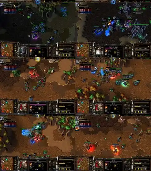 魔兽争霸2v2对战总结八