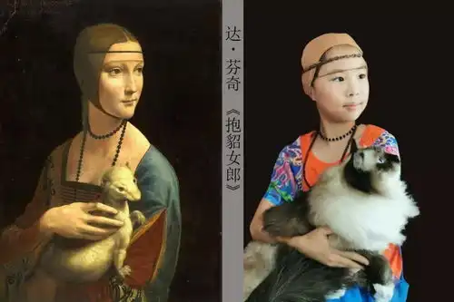 文物模仿秀,演技派妙趣横生