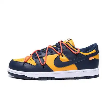 耐克nike男子板鞋offwhitexdunklowsb联名蓝桔女休闲运动鞋ct0856图片大全邮乐官方网站
