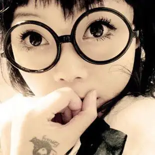 y02阿拉蕾圆形眼镜眼镜框升级版眼镜架眼睛框男女式正圆