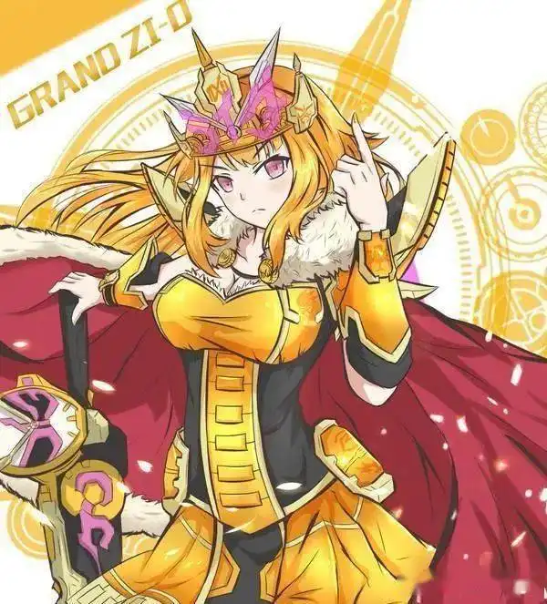 假面骑士系列娘化,铠武冷艳时王骄傲自信