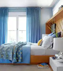 蓝色生死恋的室内色彩设计大片,演绎不一样的浪漫之美