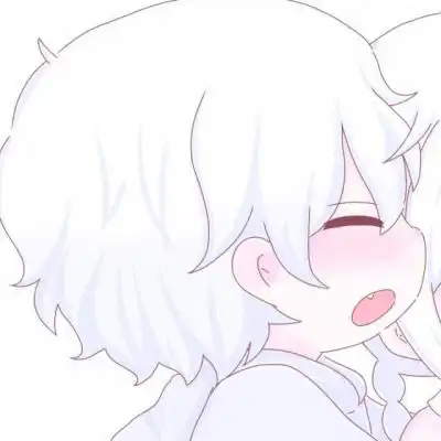 情侣头像一人一半动漫分开粗鲁小姐和斯文先生