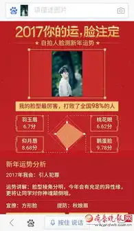 鸡年大吉百度准备让人工智能帮你看看新年运势