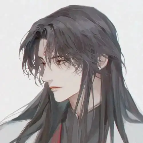 古风男生头像心若浮沉,浅笑安然