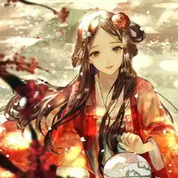 青柠如梦动漫女生头像满目山河空念远,不如怜取眼前人