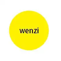 网页制作中如何对文字添加圆形背景图案