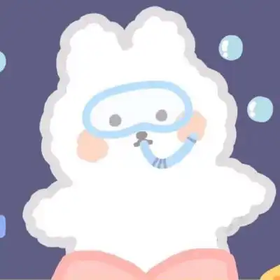 可爱卡通情侣头像呆萌一对初见你怦然心动