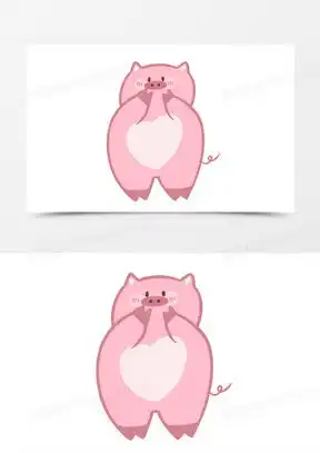 卡通猪素材卡通猪图片卡通猪免费模板下载熊猫办公