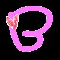 求炫舞戒指透明底b字