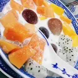 赵记传承马尾步行街店的水果捞好不好吃用户评价口味怎么样福州美食水果捞实拍图片大众点评