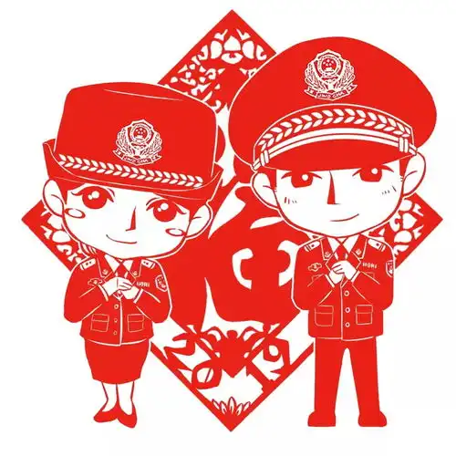 全国警花警草拜年视频有没有你的同事