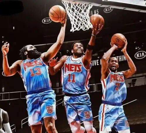 nba全美直播场次两大流量球队前二,库里一人顶篮网三巨头