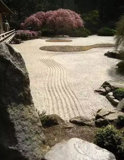 禅意枯山水