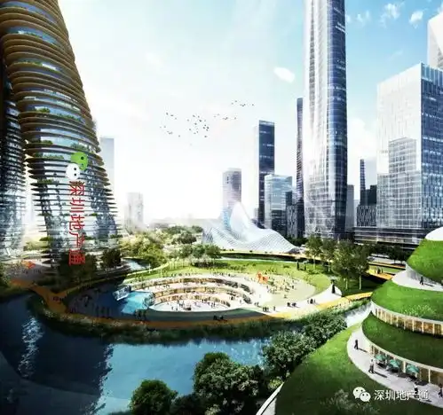 深圳湾超总城市,上山下海,受限高