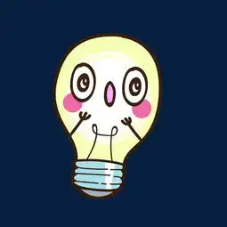 卡通灯泡矢量素材图片素材其他格式下载动漫人物大全