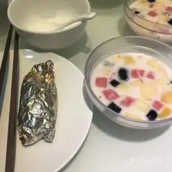 日昌餐馆五道口店的椰汁水果捞好不好吃用户评价口味怎么样北京美食椰汁水果捞实拍图片大众点评