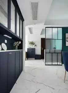 150㎡简约复古风格装修,不夸张很大气,房子越住越经典