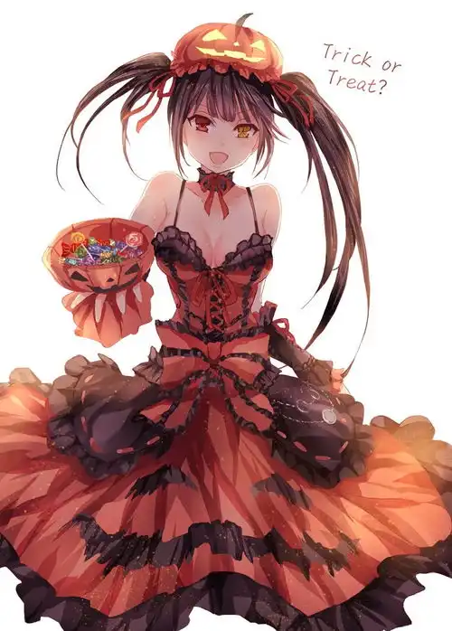 约会大作战时崎狂三狂三外传dateabullet美图