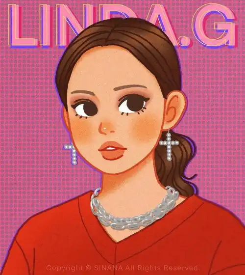 荞头插画分享第241期韩国插画师sinana