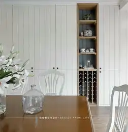 128m2简约风二居室