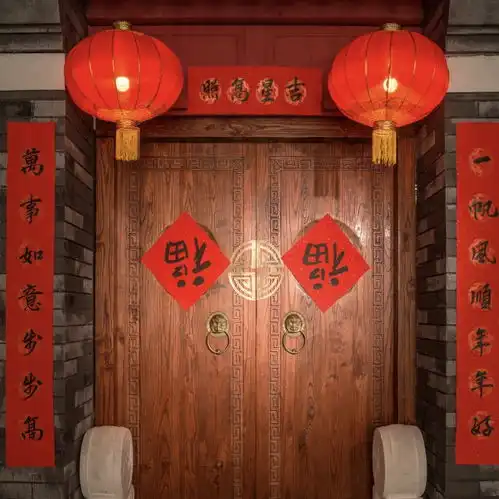 老祖宗留下的习俗,让新年更家喜庆