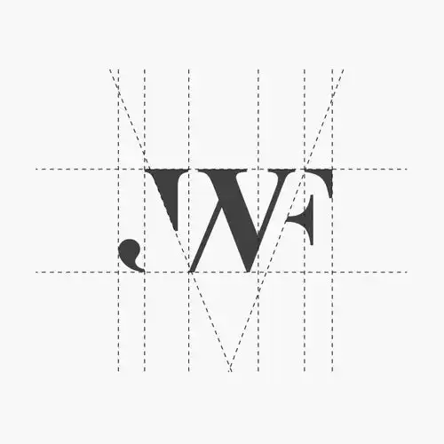 25个经典的黑色和白色标识logo设计欣赏