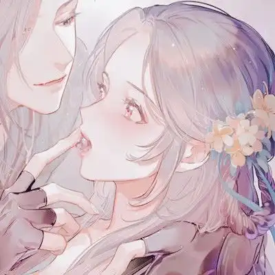 古风动漫情侣头像一人一张2020二次元古风情头一左一右