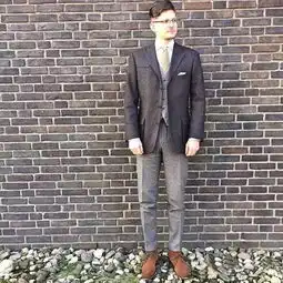 西装如何搭配鞋子