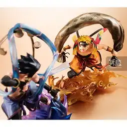 megahouseg.e.m.remix火影忍者风神漩涡鸣人雷神宇智波佐助