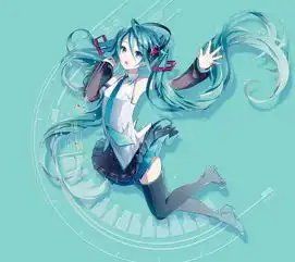 求初音这两张图片的超清,谢谢