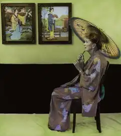 女摄影师模仿名画逗趣拍母亲
