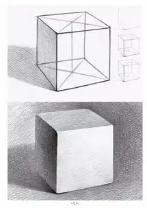 素描培训素描石膏,素描静物,素描头像