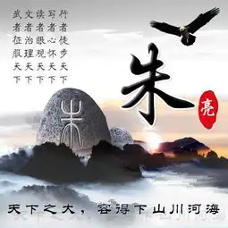 微信头像高人一等27张高档私人专属姓氏头像,供君选择