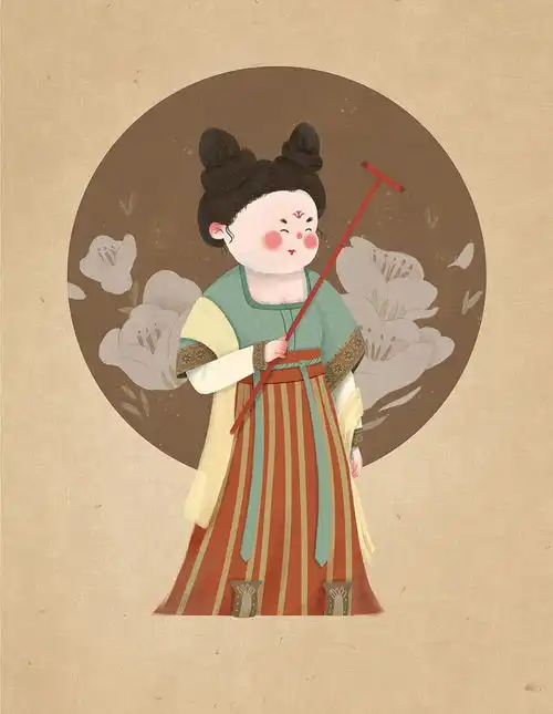 唐朝仕女图2